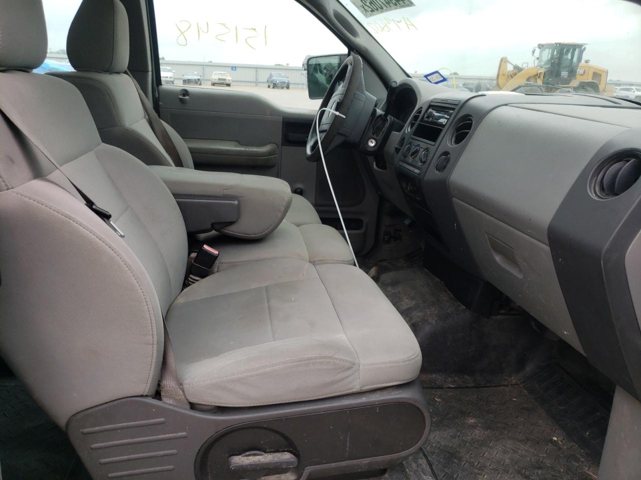 Photo 5 from auction – 2007 FORD F150 with VIN 1FTVX12577NA73802