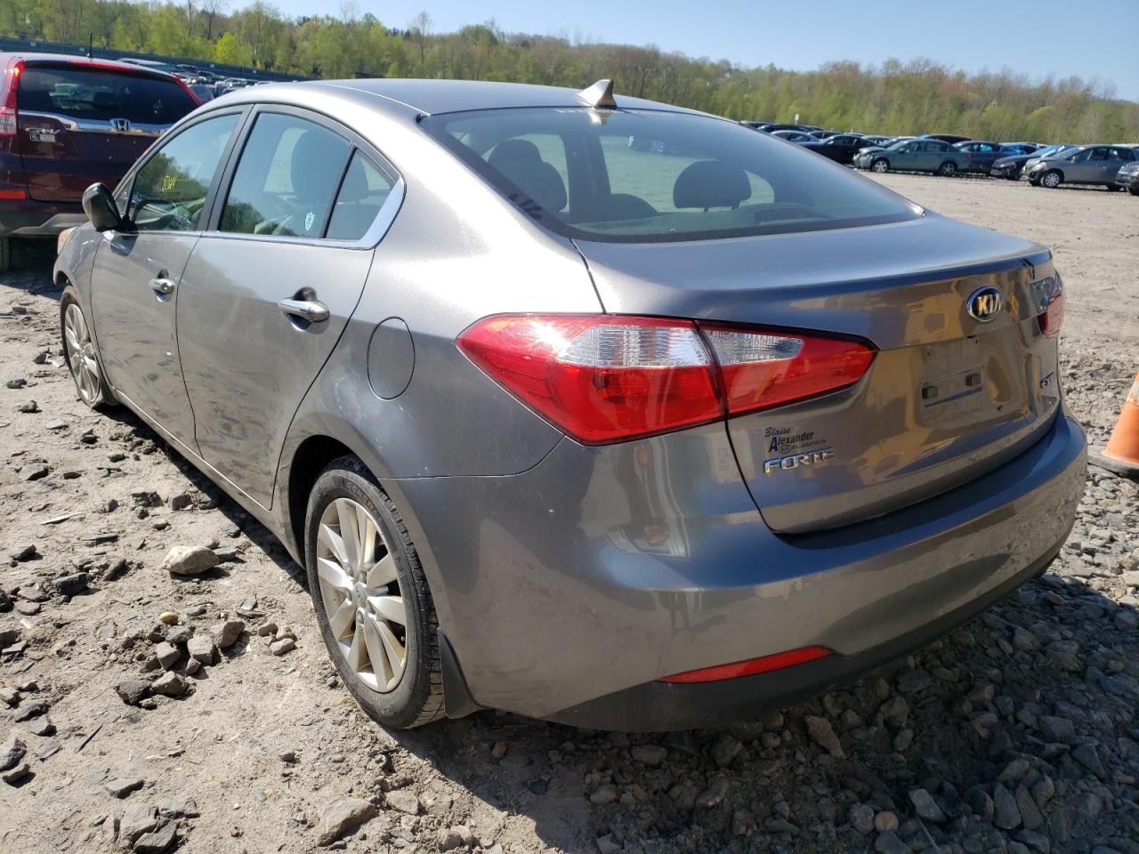Photo 3 from auction – 2014 KIA FORTE EX with VIN KNAFX4A8XE5149430