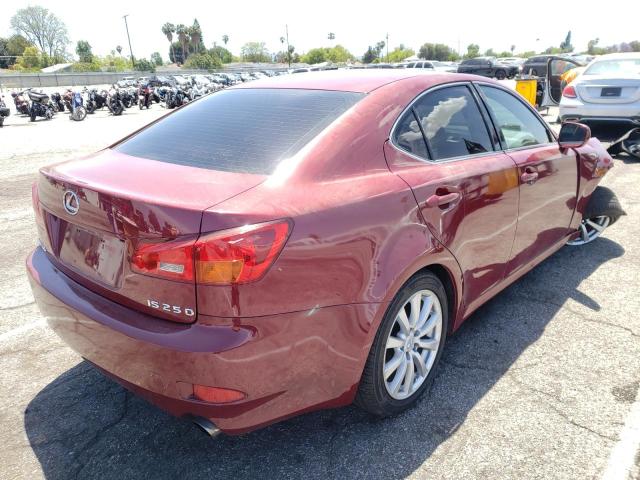 Photo 4 from auction – 2006 LEXUS IS 250 with VIN JTHBK262562010008