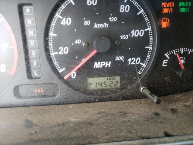 Photo 8 from auction – 2001 ISUZU RODEO S with VIN 4S2CK58W914351016