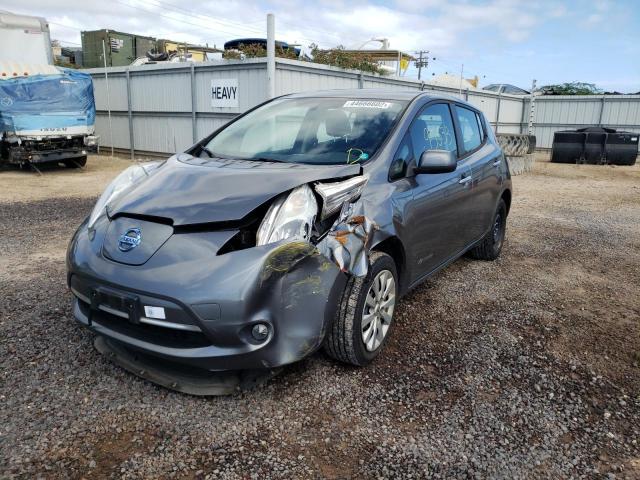Photo 2 from auction – 2015 NISSAN LEAF S with VIN 1N4AZ0CP8FC314785