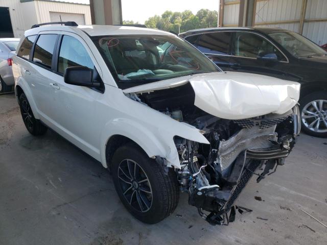DODGE JOURNEY SE 2018 with VIN 3C4PDCAB0JT444276 - Photo from auction