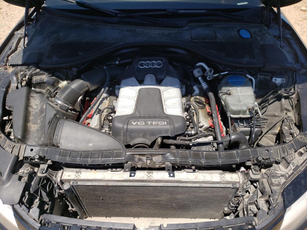 Photo 7 from auction – 2012 AUDI A7 PRESTIG with VIN WAUSGAFC9CN001776