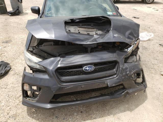 Photo 9 from auction – 2017 SUBARU WRX with VIN JF1VA1B61H9819316