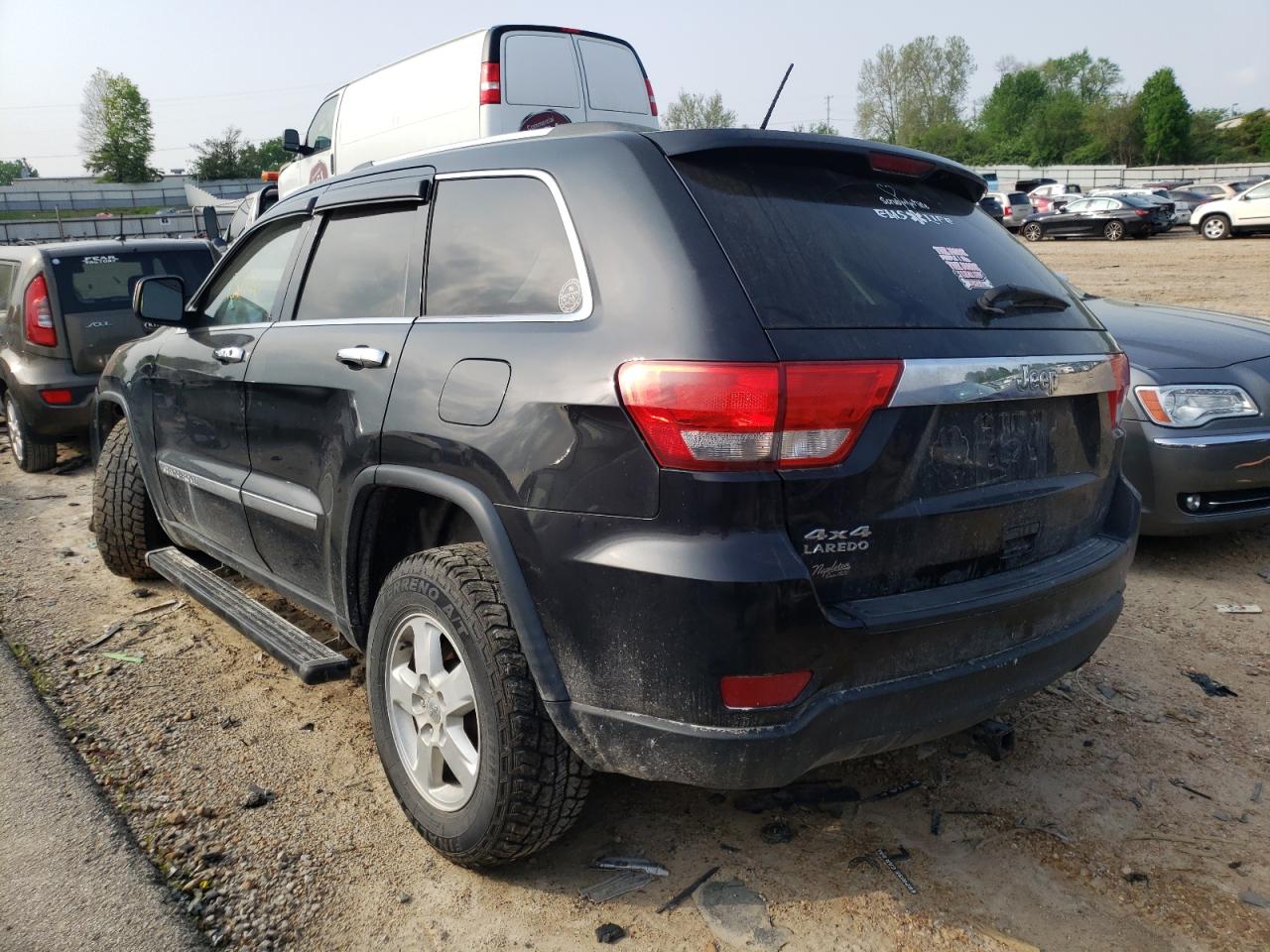 Photo 3 from auction – 2012 JEEP GRAND CHER with VIN 1C4RJFAG4CC292435
