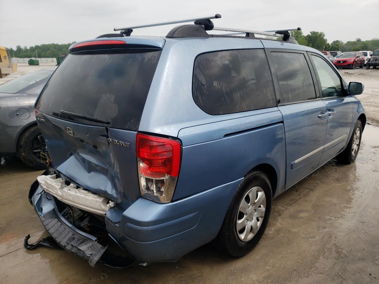 Photo 4 from auction – 2007 HYUNDAI ENTOURAGE with VIN KNDMC233276031820