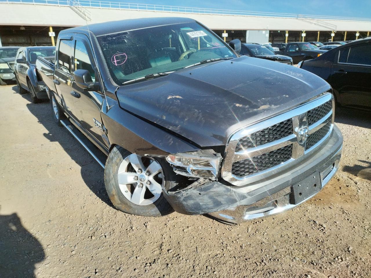 RAM 1500 ST 2017 with VIN 1C6RR7ST4HS606423 - Photo from auction