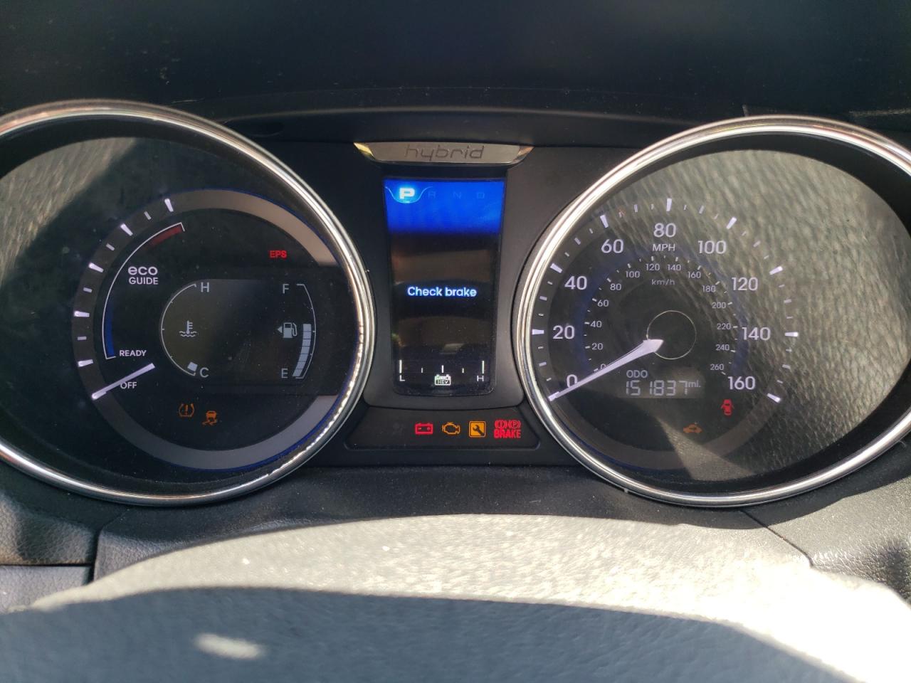 Photo 8 from auction – 2015 HYUNDAI SONATA HYB with VIN KMHEC4A49FA128001