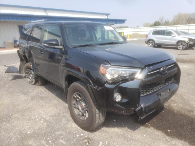 Photo 1 from auction – 2020 TOYOTA 4RUNNER SR with VIN JTEBU5JRXL5739645