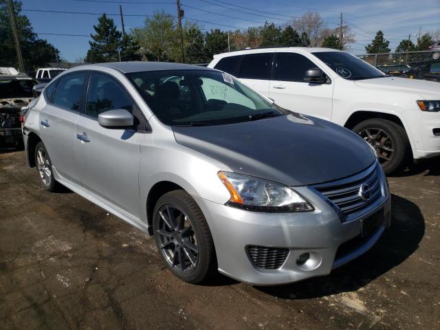 Photo 1 from auction – 2014 NISSAN SENTRA with VIN 3N1AB7AP3EY237374