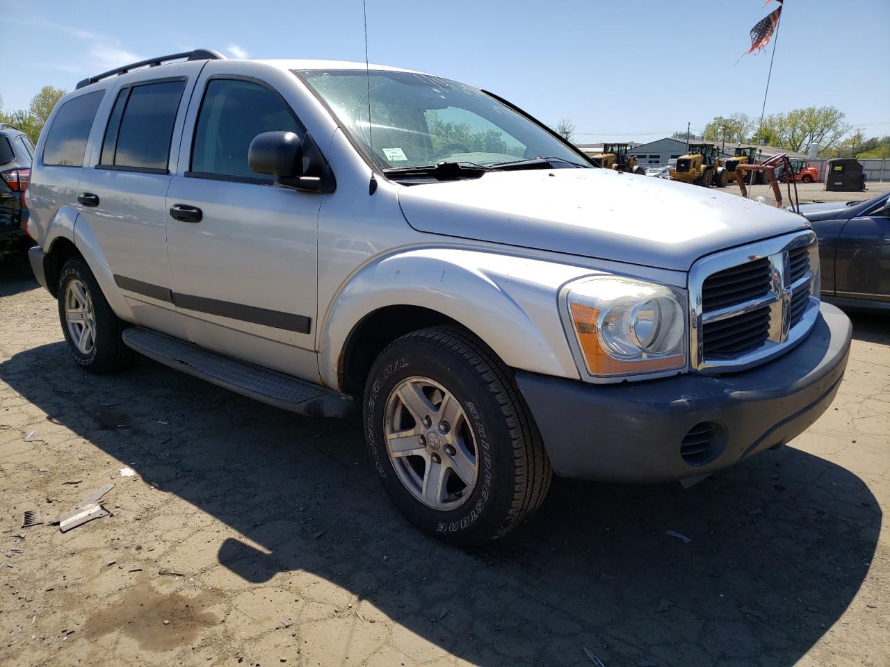 DODGE DURANGO 2006 with VIN 1D4HB38N86F121141 - Photo from auction