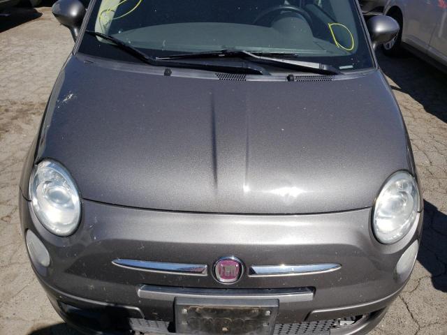 Photo 9 from auction – 2013 FIAT 500 POP with VIN 3C3CFFARXDT567860