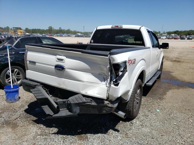 Photo 4 from auction – 2010 FORD F150 SUPER with VIN 1FTEX1C86AKE68975