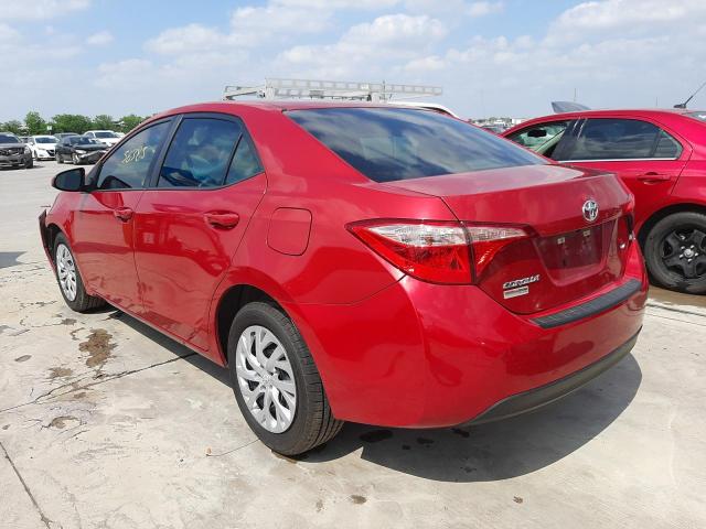 Photo 3 from auction – 2017 TOYOTA COROLLA L with VIN 5YFBURHE2HP630394