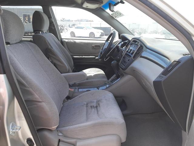 Photo 5 from auction – 2002 TOYOTA HIGHLANDER with VIN JTEGD21A720028740
