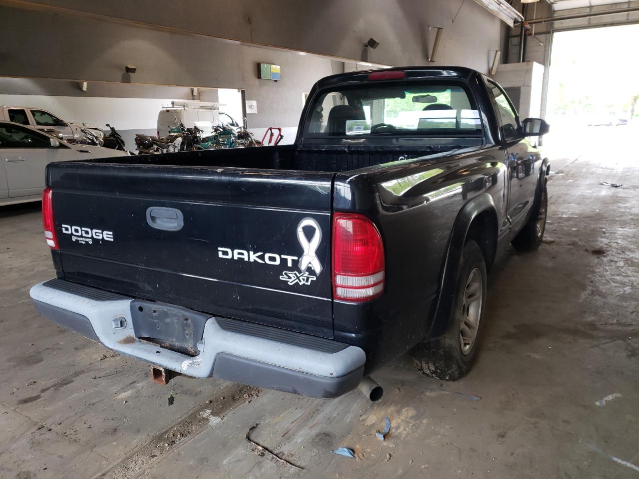 Photo 4 from auction – 2004 DODGE DAKOTA SXT with VIN 1D7FL16K44S553654