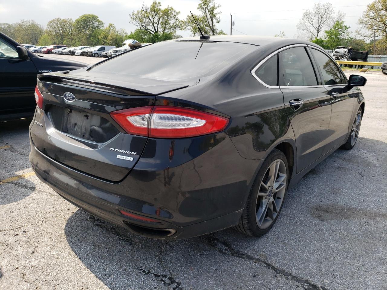 Photo 4 from auction – 2013 FORD FUSION TIT with VIN 3FA6P0K94DR109025