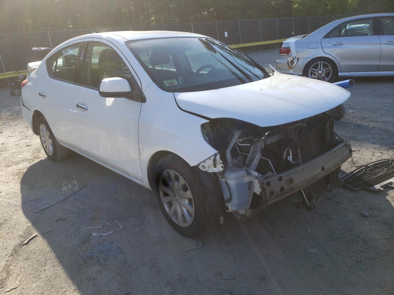 Photo 1 from auction – 2014 NISSAN VERSA SV with VIN 3N1CN7AP4EL865537