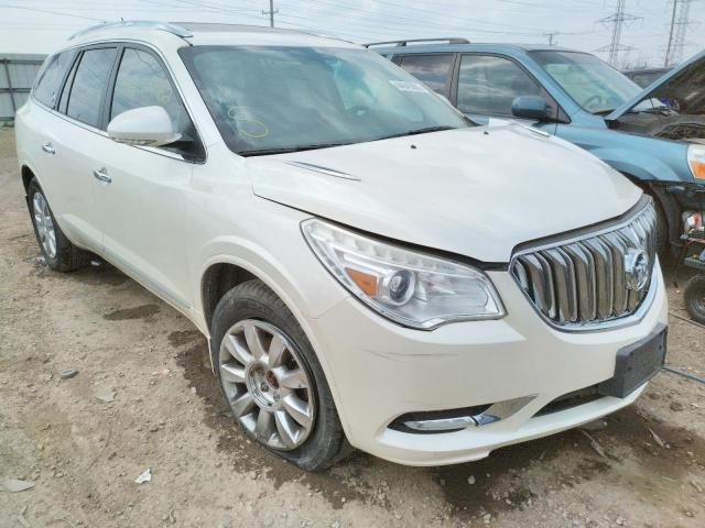 BUICK ENCLAVE 2014 with VIN 5GAKRBKD5EJ283718 - Photo from auction