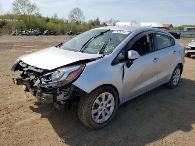 Photo 2 from auction – 2016 KIA RIO LX with VIN KNADM4A37G6677489