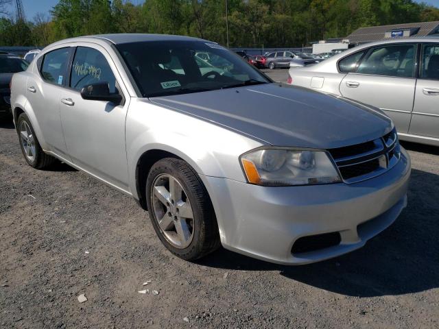 DODGE AVENGER SE 2012 with VIN 1C3CDZAB2CN289920 - Photo from auction