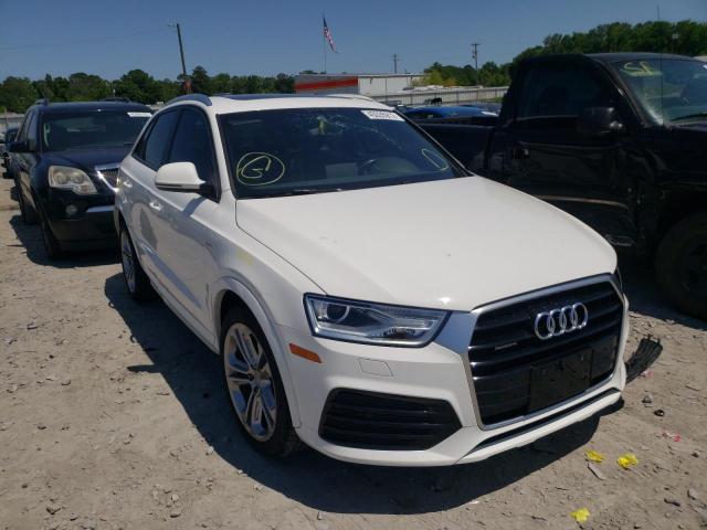 AUDI Q3 PREMIUM 2018 مع رقم تعريف المركبة WA1ECCFS5JR034689 - صورة من المزاد