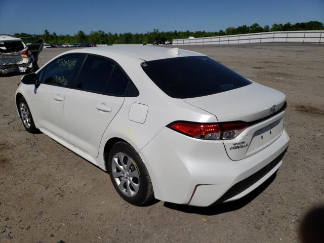Photo 3 from auction – 2022 TOYOTA COROLLA LE with VIN 5YFEPMAE7NP298160