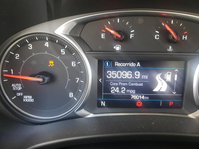 Photo 8 from auction – 2019 GMC TERRAIN SL with VIN 3GKALMEV3KL284905