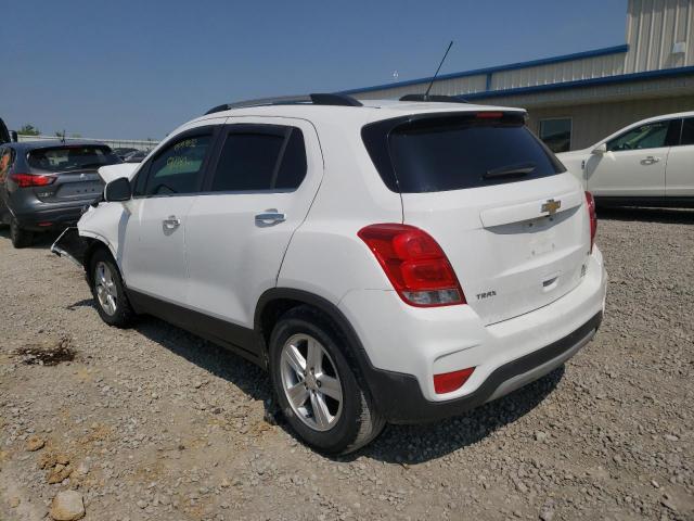Photo 3 from auction – 2018 CHEVROLET TRAX 1LT with VIN 3GNCJLSB4JL416574