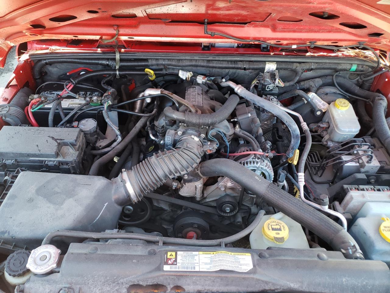 Photo 7 from auction – 2009 JEEP WRANGLER U with VIN 1J4GB39189L769857
