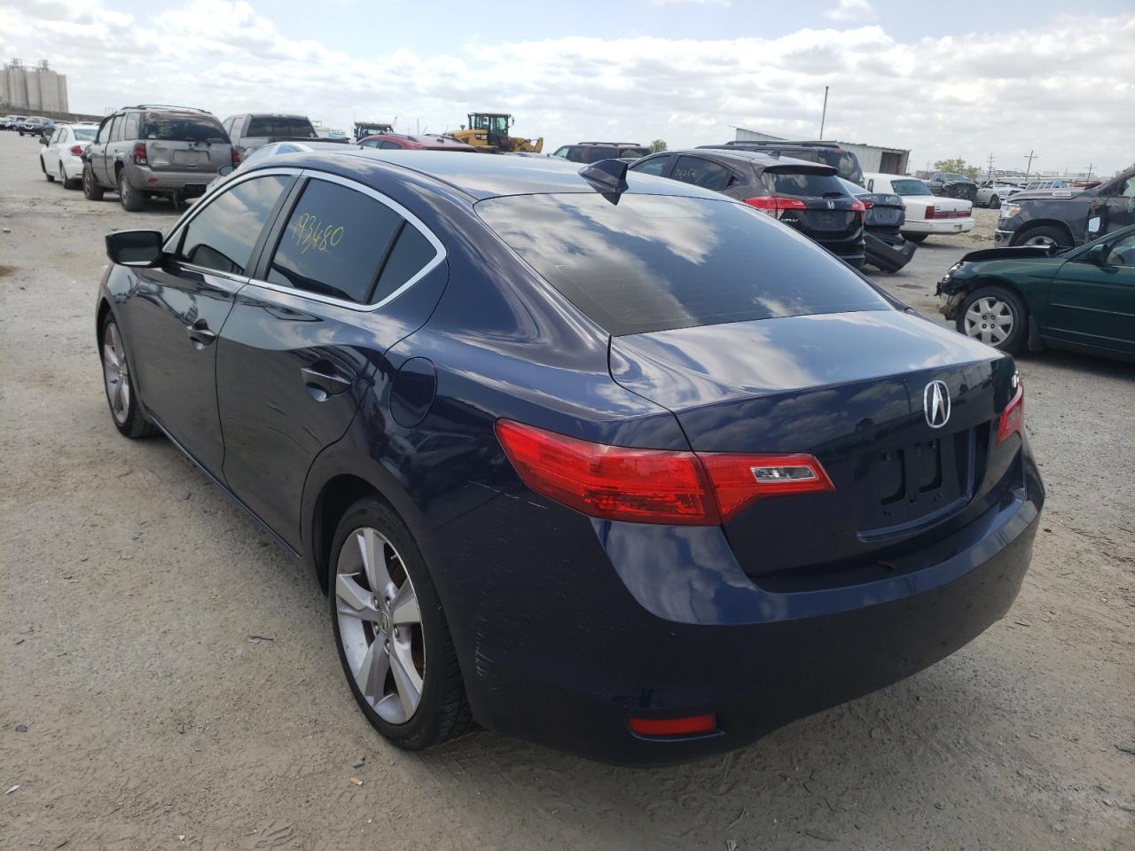 Photo 16 from auction – 2013 ACURA ILX 20 TEC with VIN 19VDE1F71DE010863