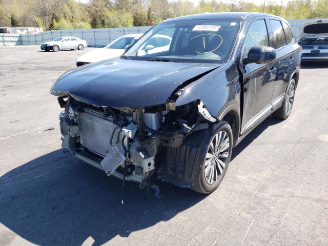 Photo 9 from auction – 2020 MITSUBISHI OUTLANDER with VIN JA4AZ3A39LZ009732