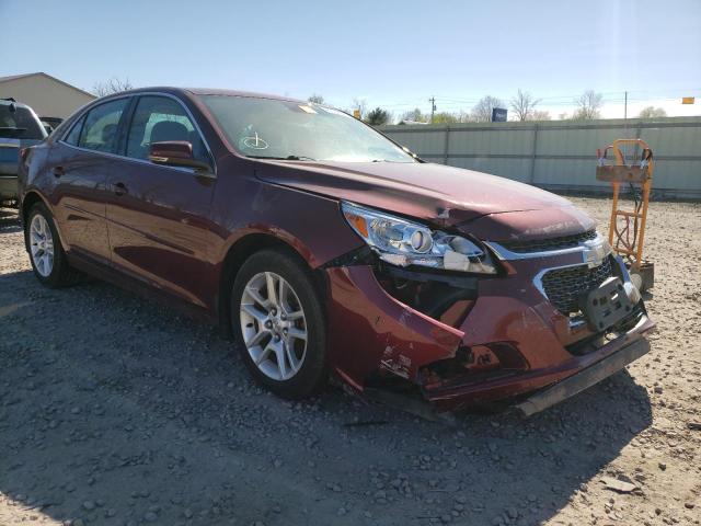 CHEVROLET MALIBU 1LT 2015 with VIN 1G11C5SLXFF196463 - Photo from auction