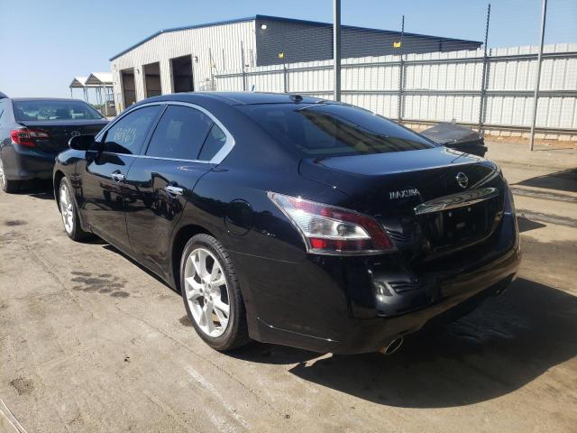 Photo 3 from auction – 2014 NISSAN MAXIMA S with VIN 1N4AA5AP3EC911784