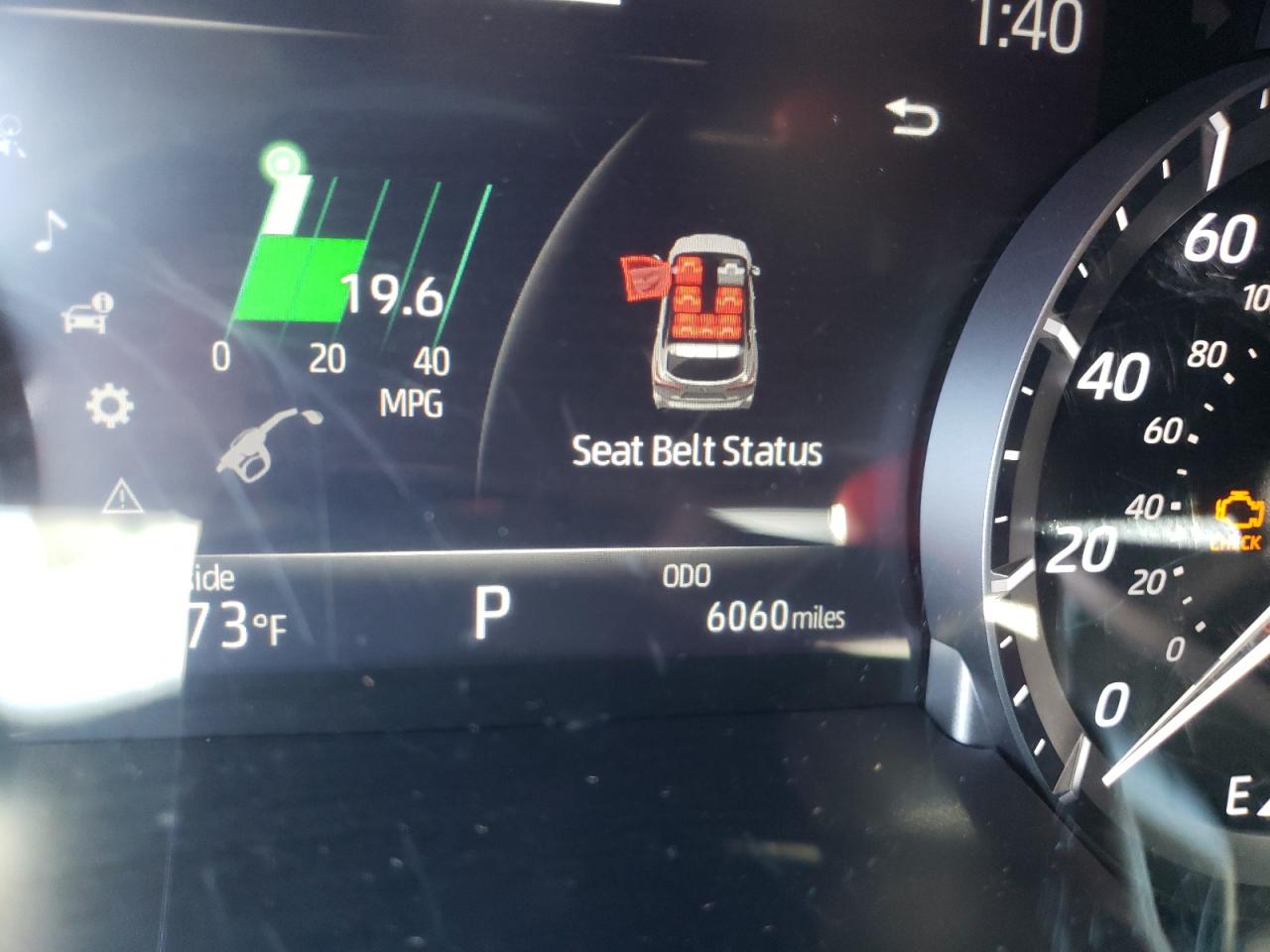 Photo 8 from auction – 2021 TOYOTA HIGHLANDER with VIN 5TDJZRBH1MS150381