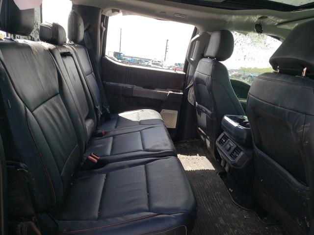 Photo 6 from auction – 2021 FORD F150 SUPER with VIN 1FTFW1ED5MFB03363