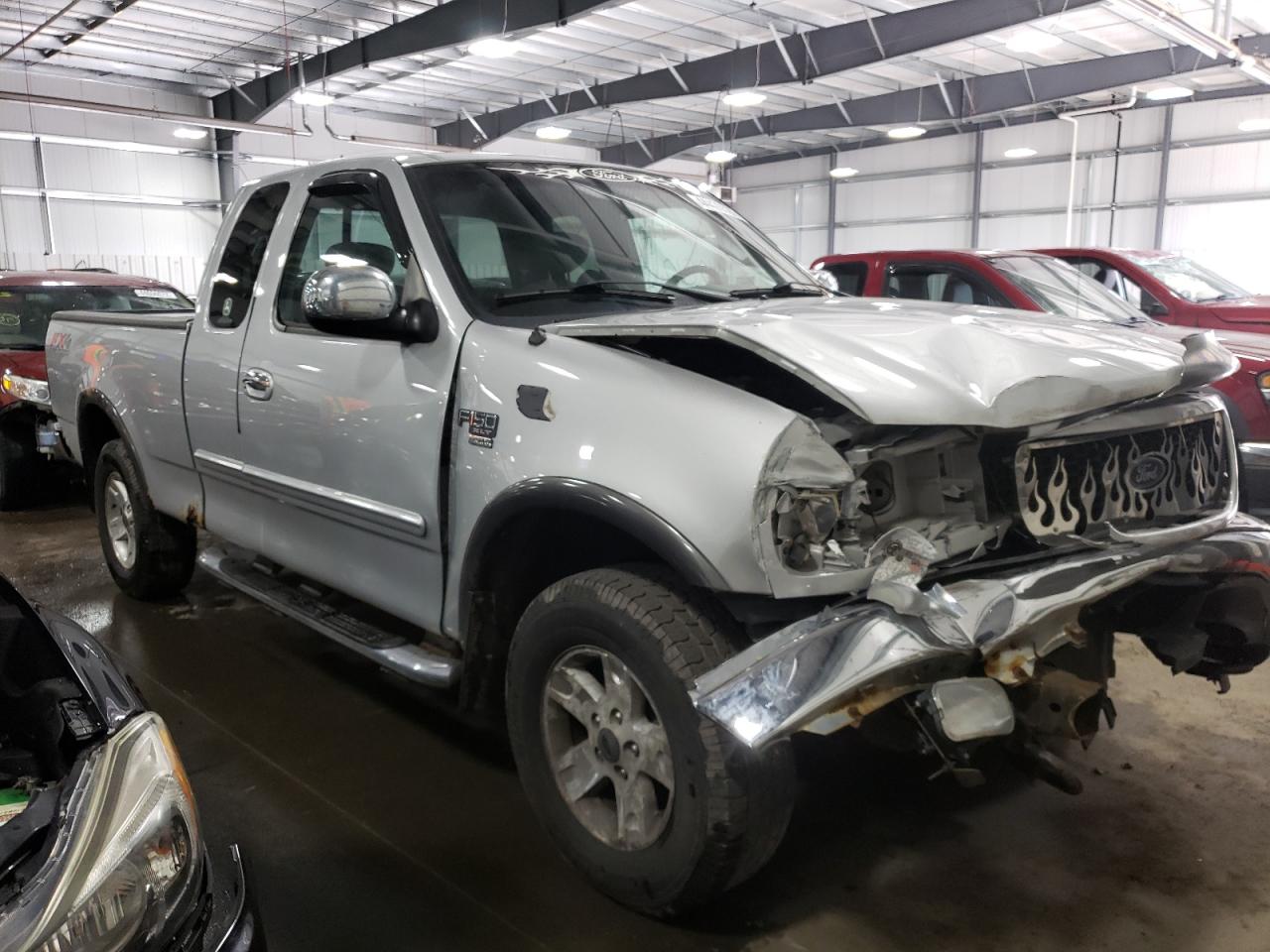 FORD F150 2002 con VIN 1FTRX18L22NA35880 - Foto de la subasta