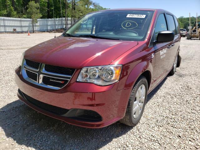 Photo 2 from auction – 2019 DODGE GRAND CARA with VIN 2C4RDGBG6KR586310