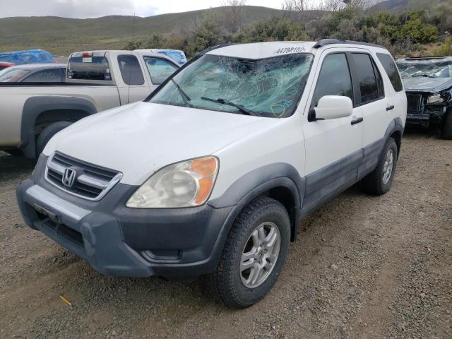 Photo 2 from auction – 2004 HONDA CR-V EX with VIN JHLRD78894C005123