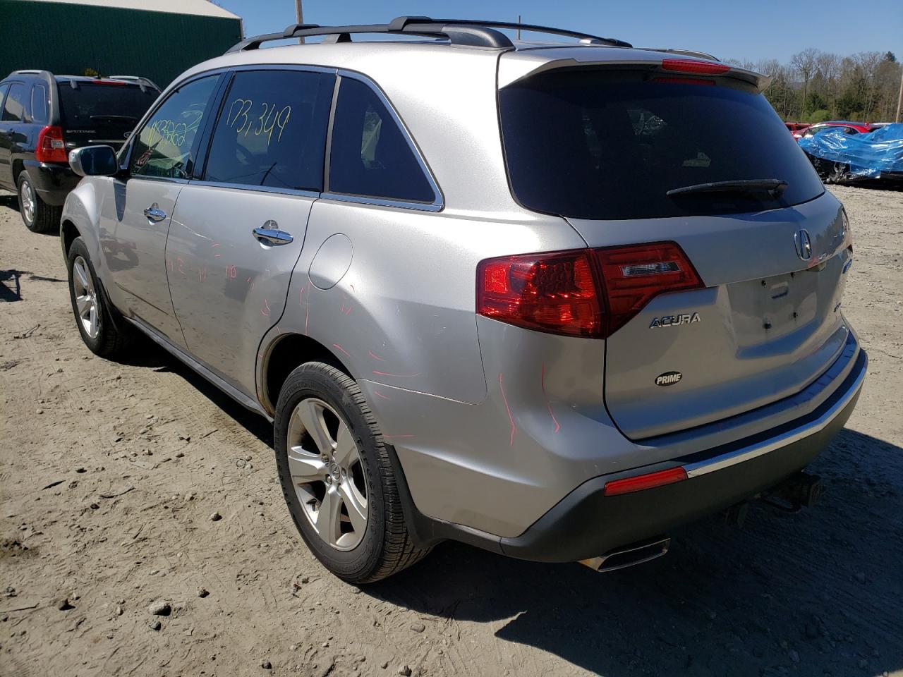 Photo 16 from auction – 2011 ACURA MDX with VIN 2HNYD2H26BH525873