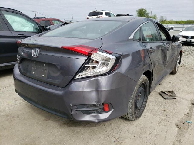 Photo 4 from auction – 2018 HONDA CIVIC LX with VIN 2HGFC2F55JH589447