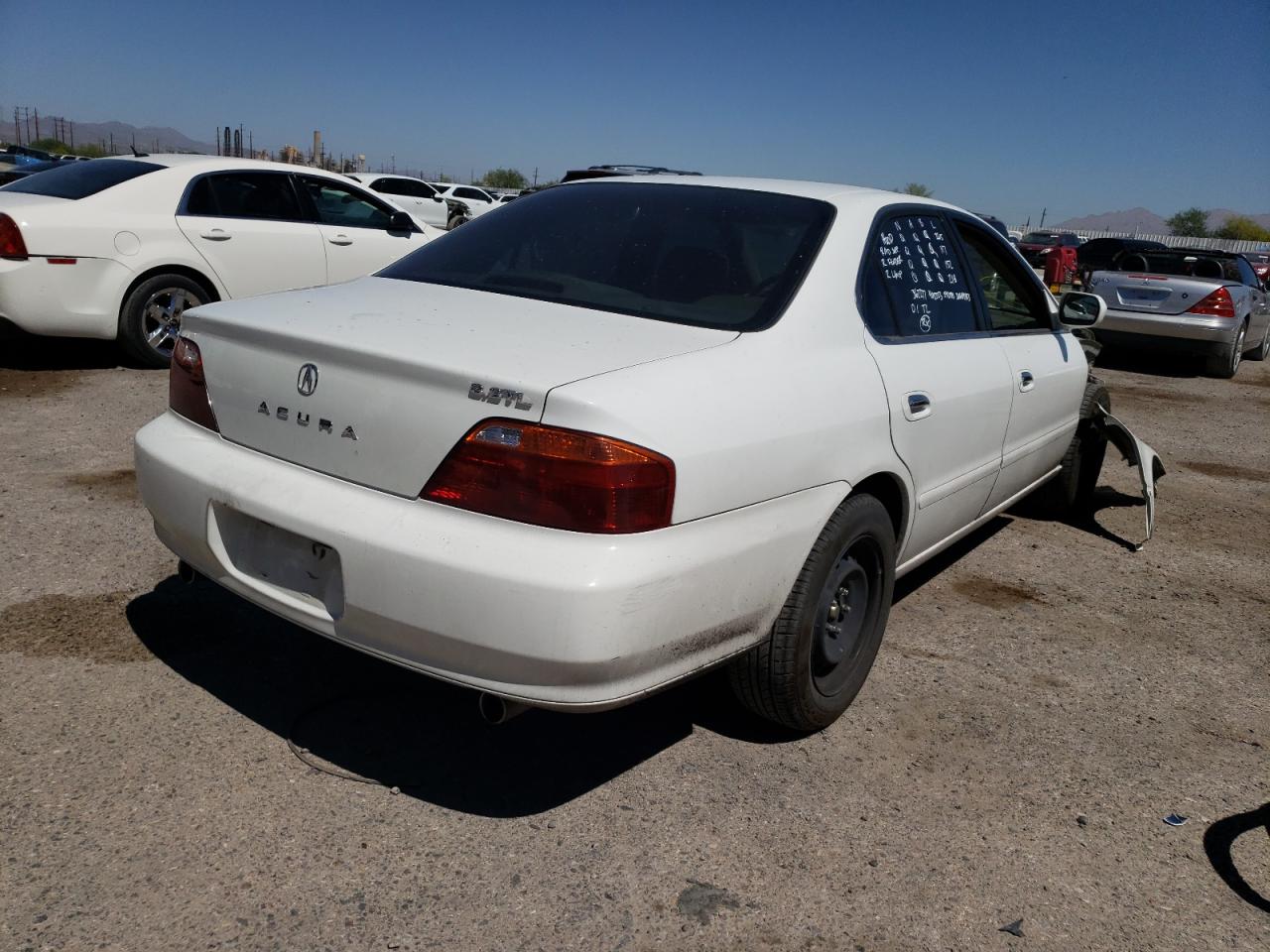 Photo 4 from auction – 2001 ACURA 3.2TL with VIN 19UUA56681A026415