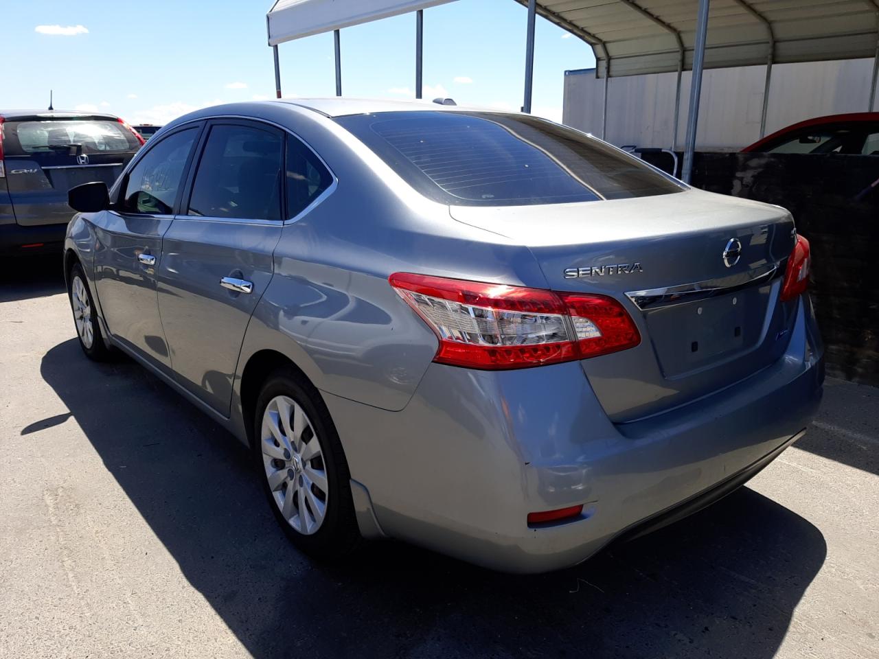 Photo 3 from auction – 2013 NISSAN SENTRA S with VIN 3N1AB7AP2DL659700