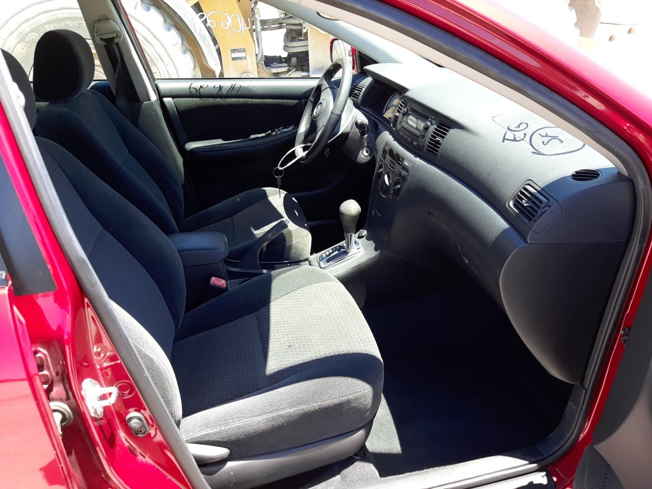 Photo 5 from auction – 2006 TOYOTA COROLLA CE with VIN 1NXBR32E56Z696439