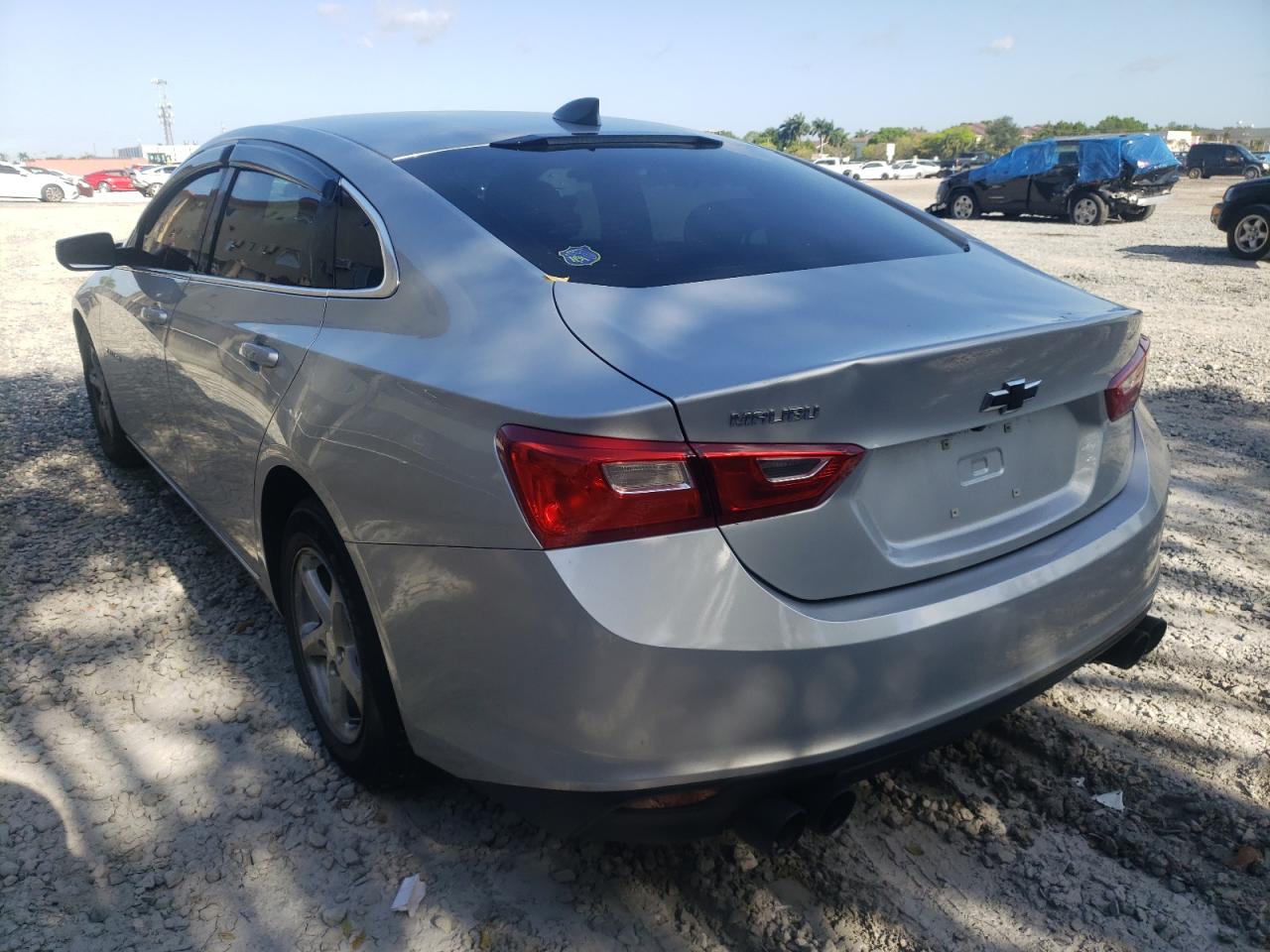 Photo 3 from auction – 2016 CHEVROLET MALIBU LS with VIN 1G1ZB5ST9GF342424