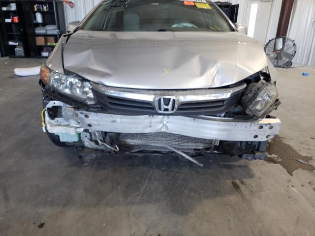 Photo 9 from auction – 2012 HONDA CIVIC EX with VIN 19XFB2F82CE098067