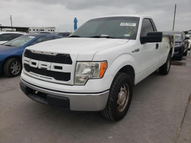 Photo 2 from auction – 2013 FORD F150 with VIN 1FTNF1CF8DKF84846