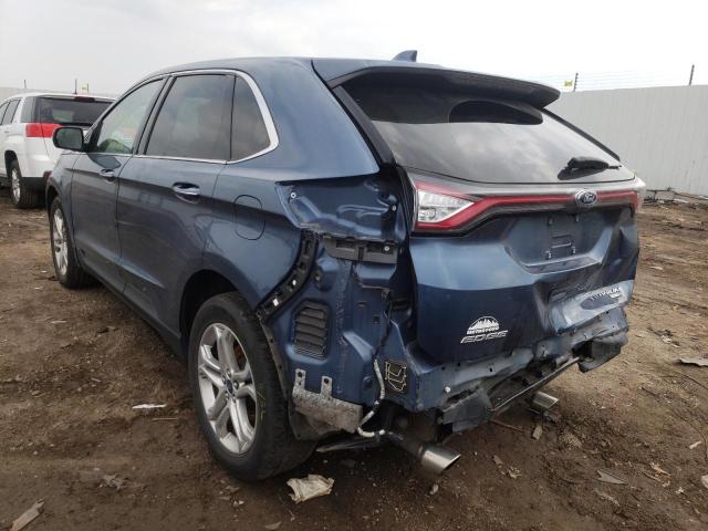 Photo 3 from auction – 2018 FORD EDGE TITAN with VIN 2FMPK4K97JBB95957