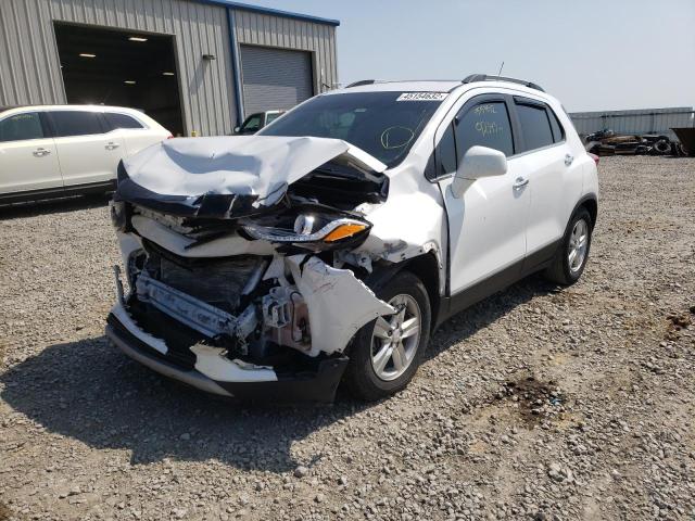Photo 2 from auction – 2018 CHEVROLET TRAX 1LT with VIN 3GNCJLSB4JL416574