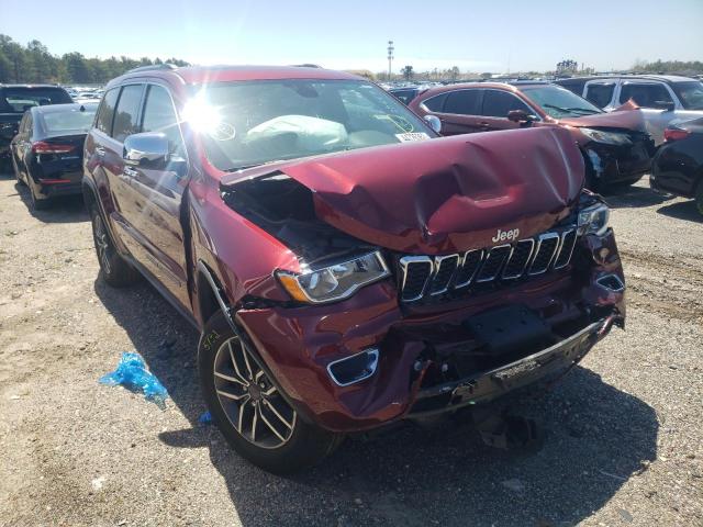 Photo 1 from auction – 2019 JEEP GRAND CHER with VIN 1C4RJFBG8KC825660